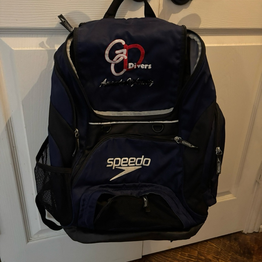 Speedo Navy Blue Backpack